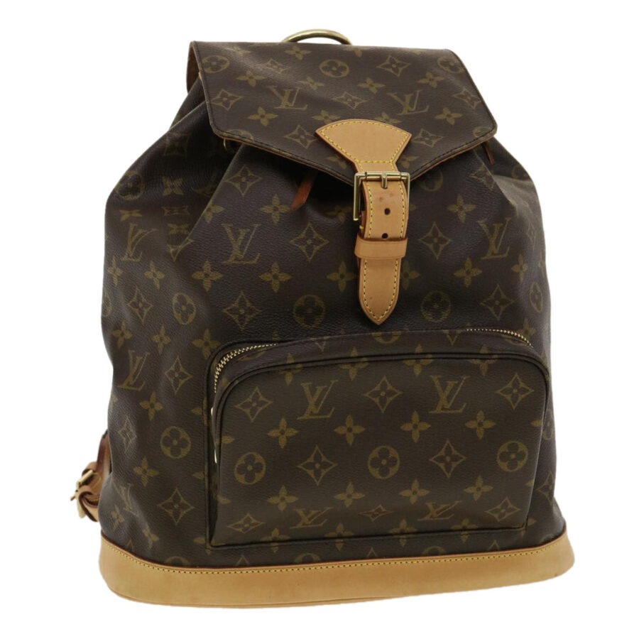 LOUIS VUITTON Monogram Montsouris GM Backpack LV Auth am3323 | Studio Nafay