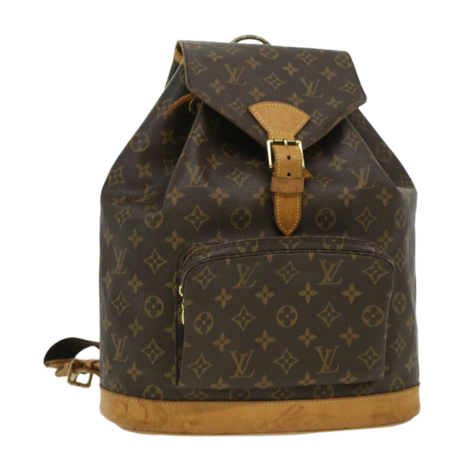 LOUIS VUITTON Monogram Montsouris GM Backpack LV Auth am3430 | Studio Nafay