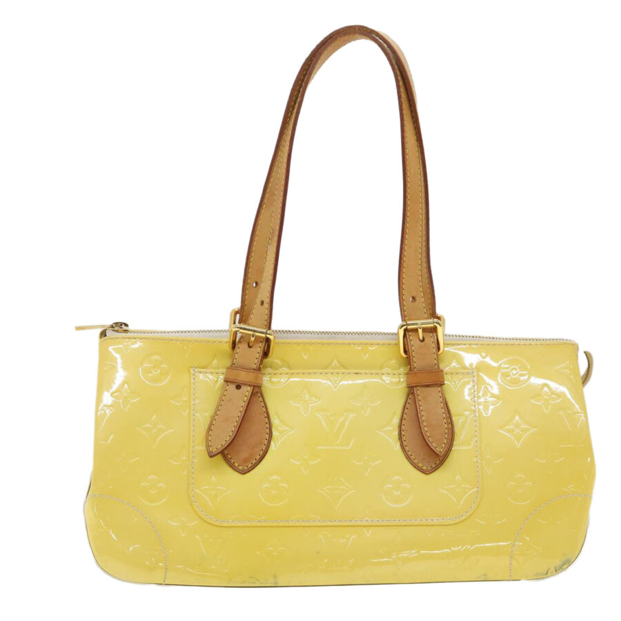 LOUIS VUITTON Monogram Vernis Rosewood Avenue Hand Bag Perle Auth am3438 | Studio Nafay