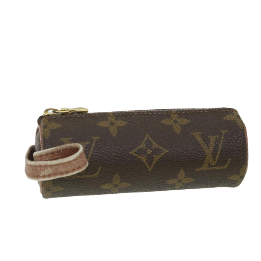 LOUIS VUITTON Monogram Etui 3 Ball de Golf Pouch LV Auth am3744 | Studio Nafay
