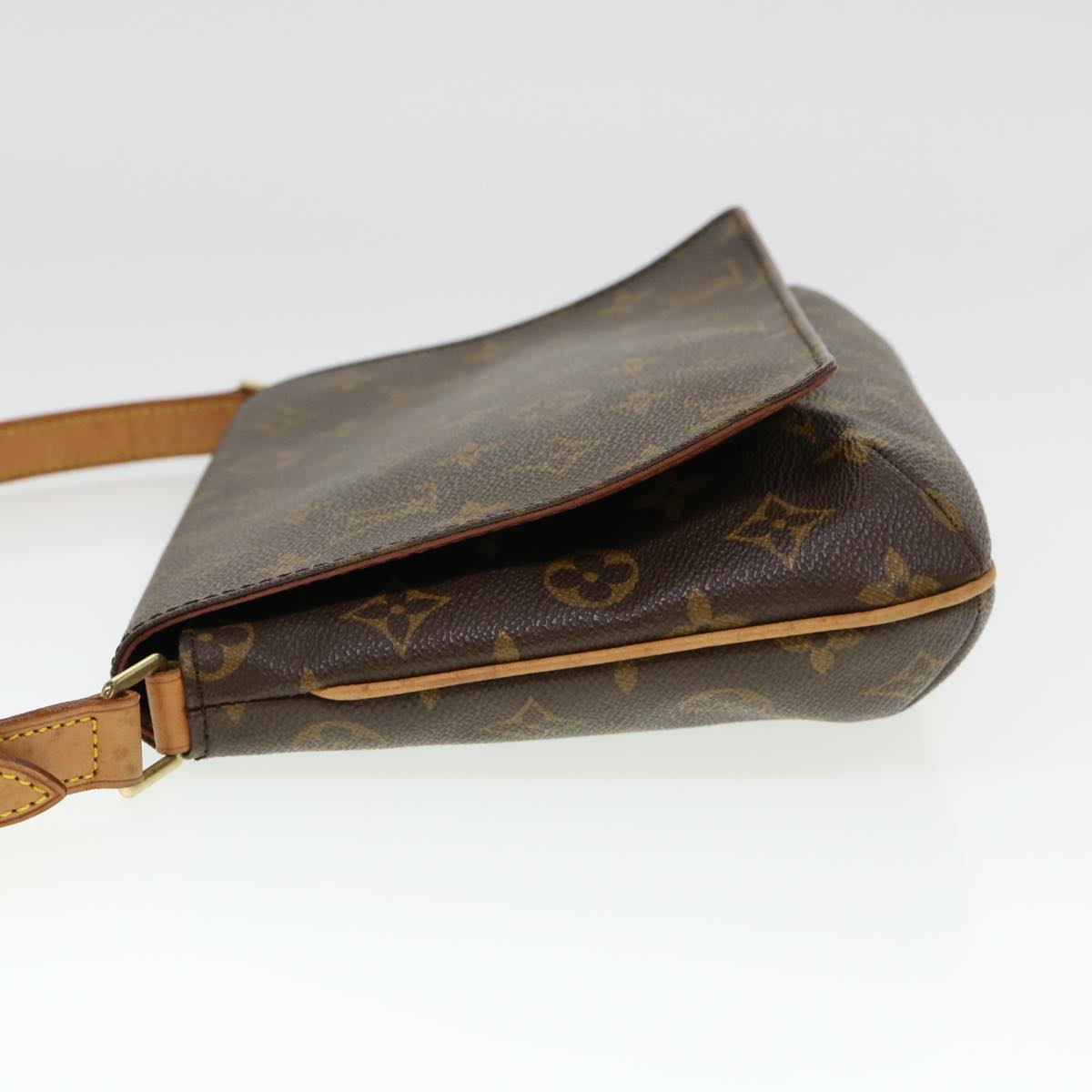 LOUIS VUITTON Monogram Musette Tango Long Strap Shoulder Bag Auth am4022
