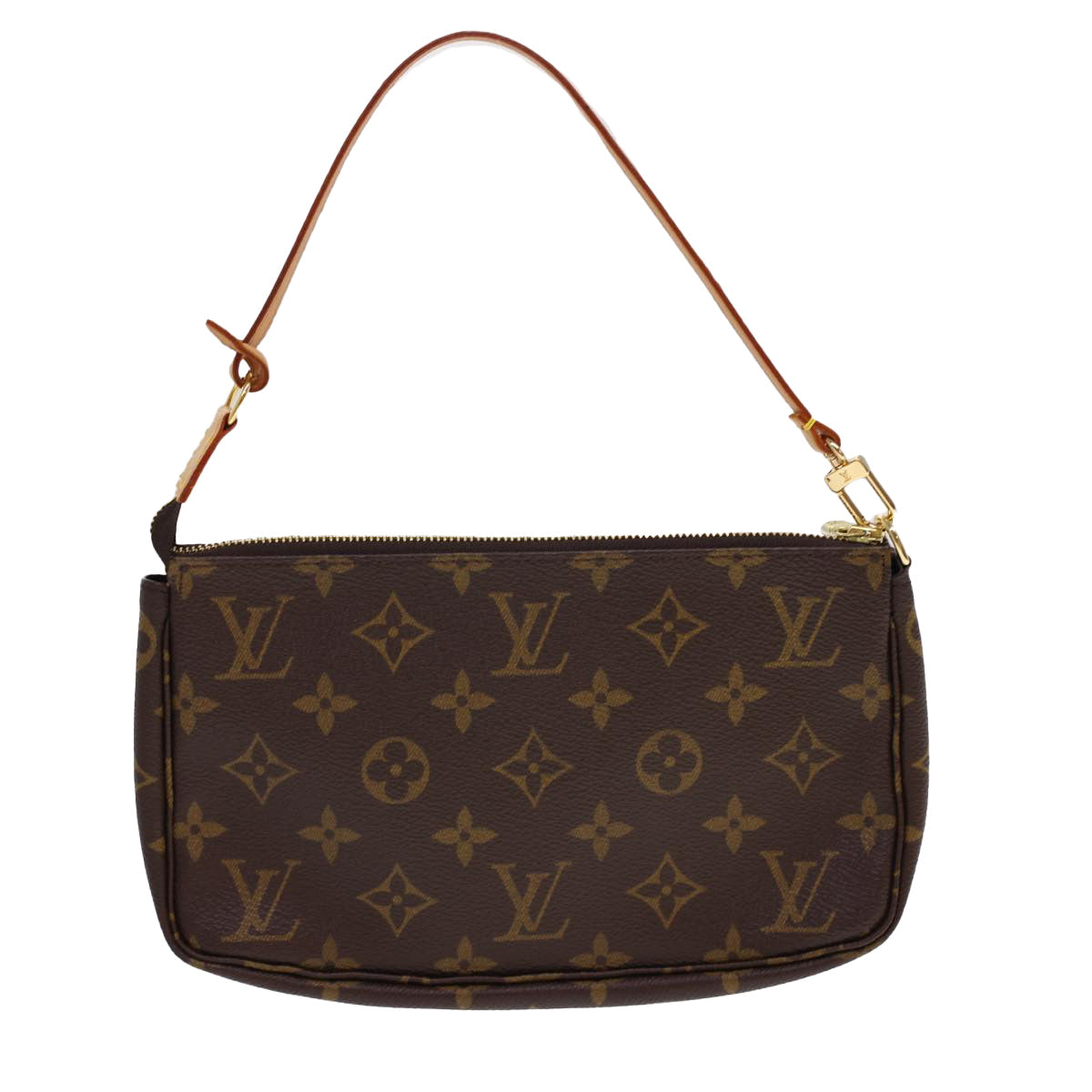 LOUIS VUITTON Monogram Pochette Accessoires Pouch LV am4167