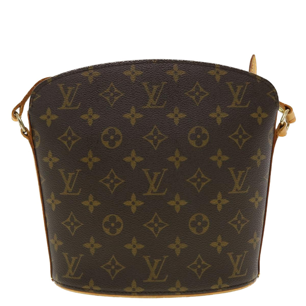 LOUIS VUITTON Monogram Drouot Shoulder Bag LV am4190