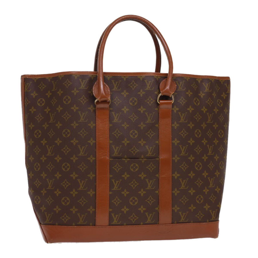 LOUIS VUITTON Monogram Sac Weekend GM Tote Bag LV am4209 | Studio Nafay