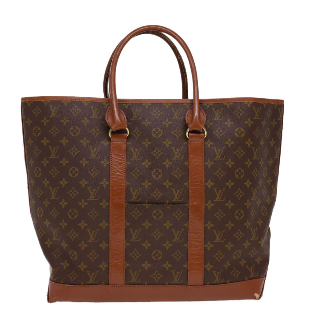 LOUIS VUITTON Monogram Sac Weekend GM Tote Bag LV am4209 - Product Image 2