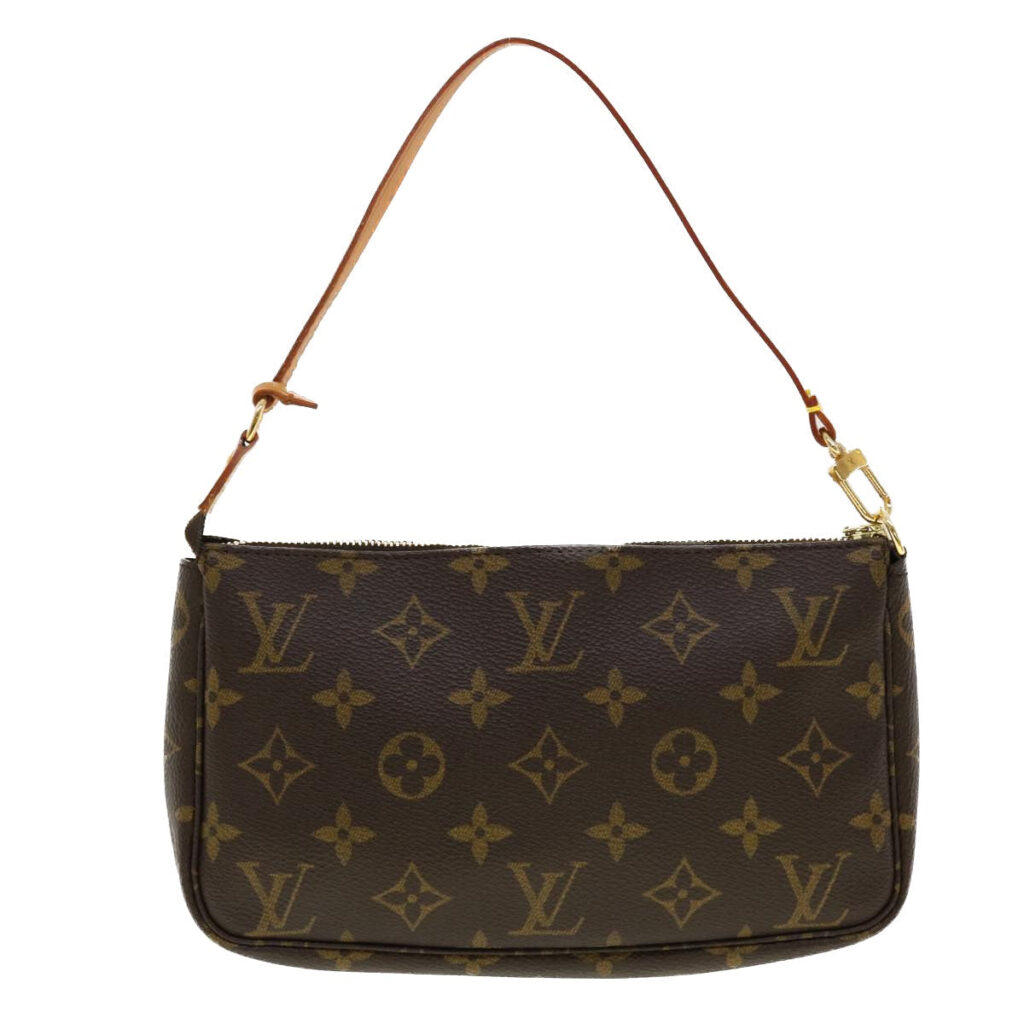 LOUIS VUITTON Monogram Pochette Accessoires Pouch LV am4227 - Product Image 2