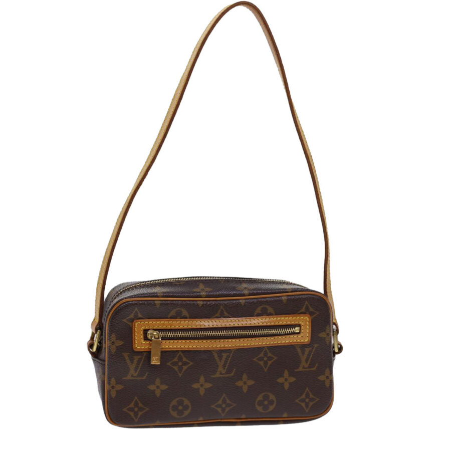 LOUIS VUITTON Monogram Pochette Cite Shoulder Bag LV am4229 | Studio Nafay
