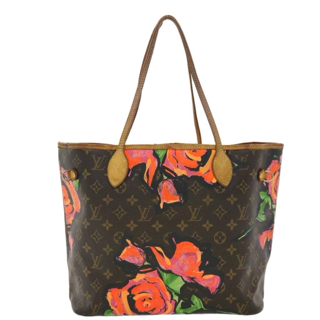 LOUIS VUITTON Monogram Rose Neverfull MM Tote Bag LV am4243 - Product Image 2