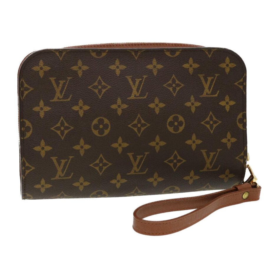 LOUIS VUITTON Monogram Orsay Clutch Bag LV Auth am4264 | Studio Nafay