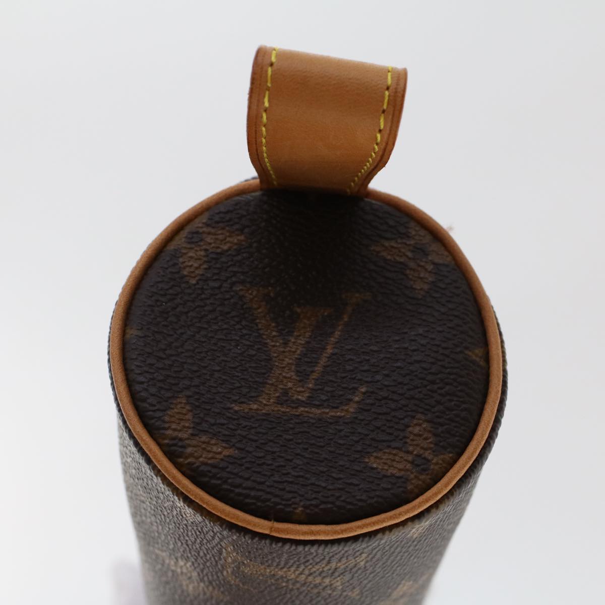 LOUIS VUITTON Monogram Trousse Rondo Pouch LV am4585