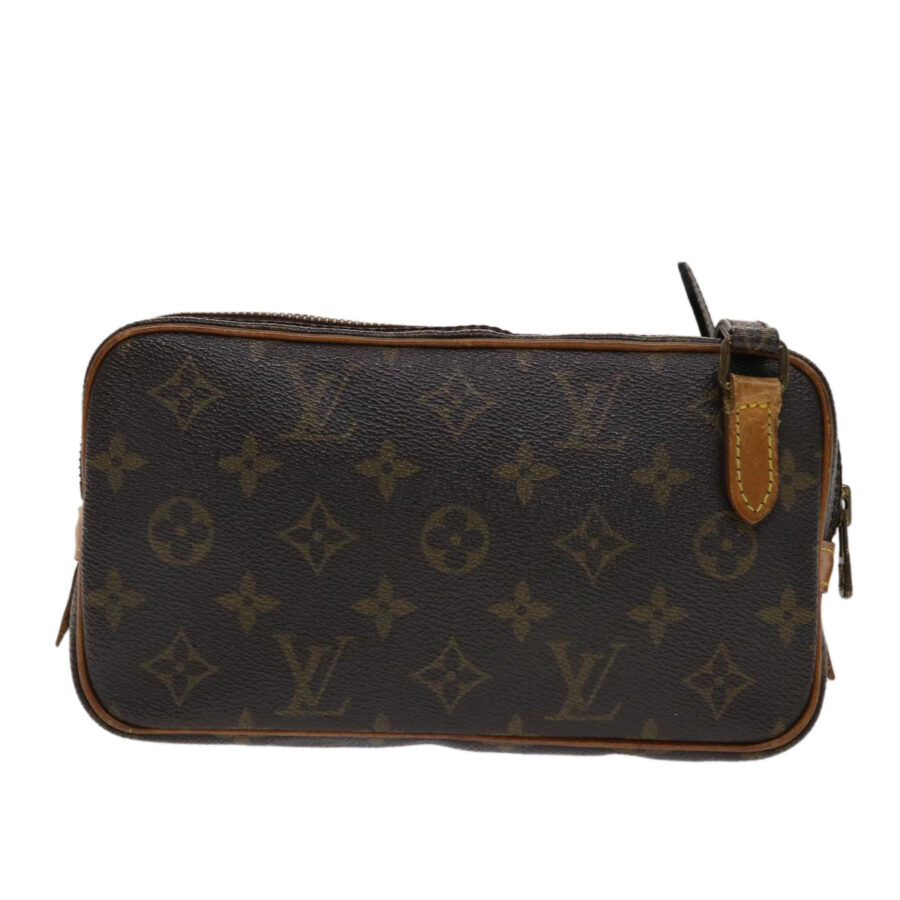 LOUIS VUITTON Monogram Marly Bandouliere Shoulder Bag LV am4795 | Studio Nafay