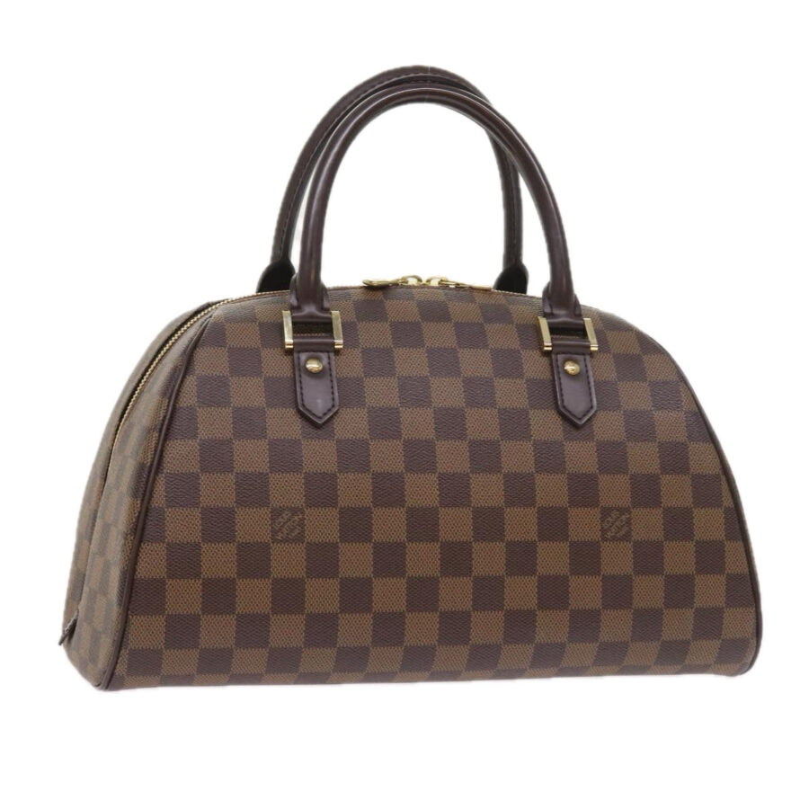 LOUIS VUITTON Damier Ebene Rivera MM Hand Bag LV Auth am5069 | Studio Nafay