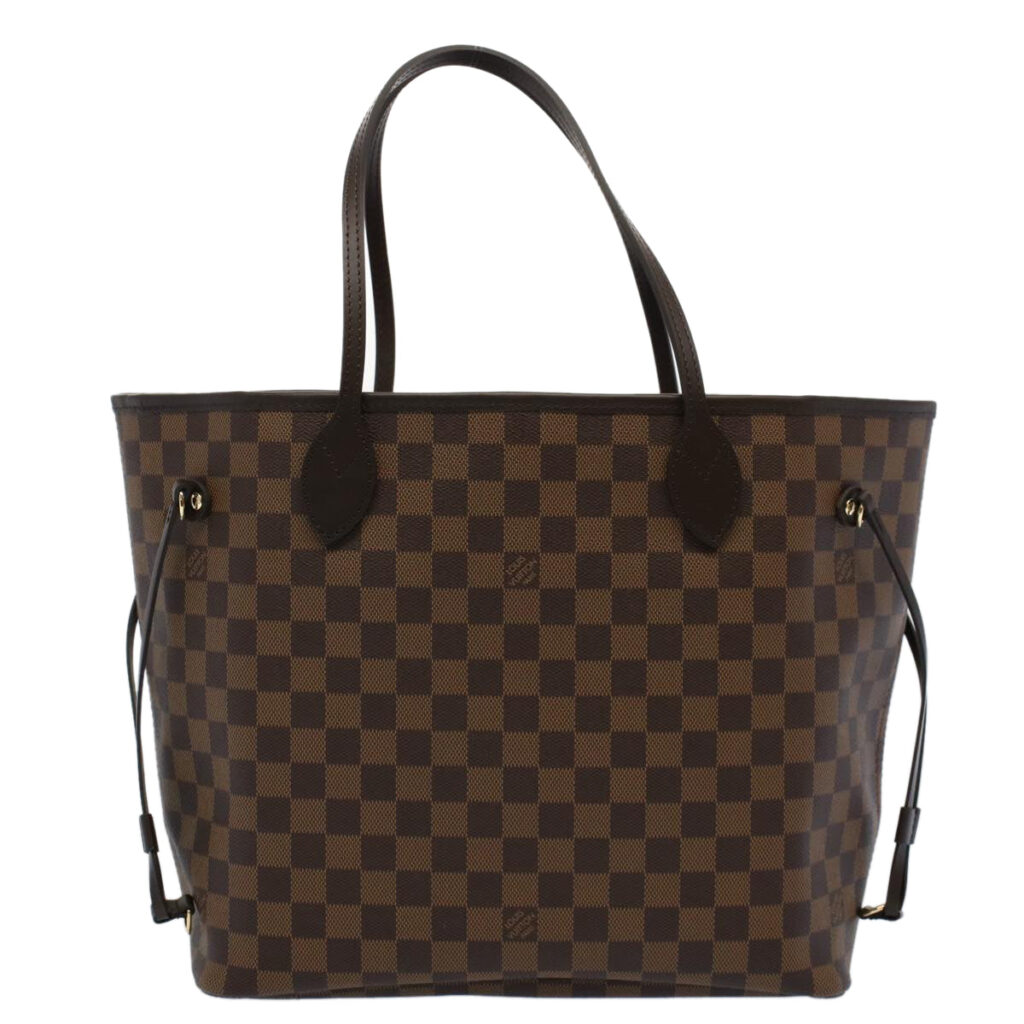 LOUIS VUITTON Damier Ebene Neverfull MM Tote Bag LV Auth ar10580S - Product Image 2