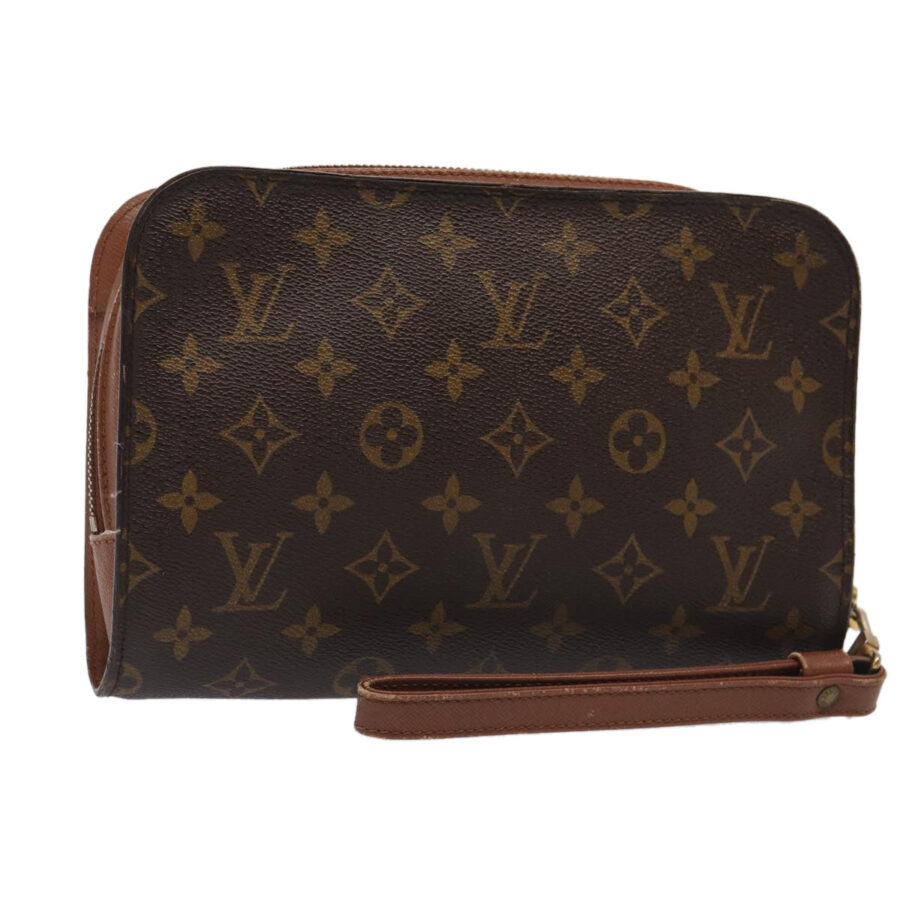 LOUIS VUITTON Monogram Orsay Clutch Bag LV Auth ar12528 | Studio Nafay