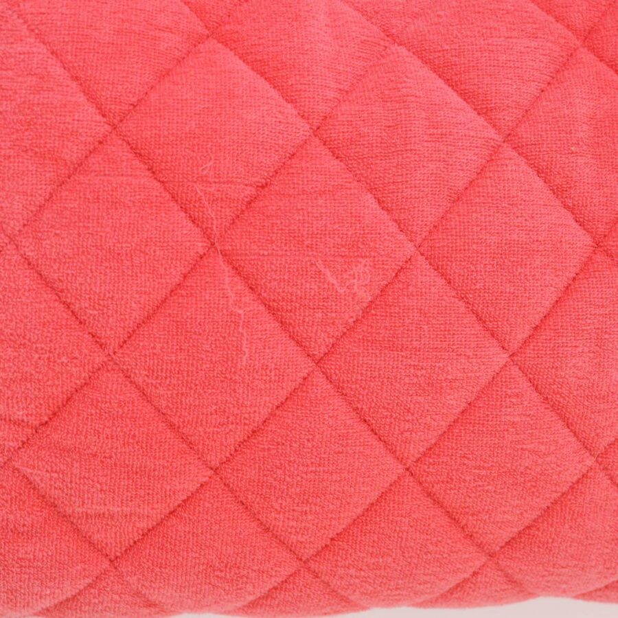 CHANEL Chain Hand Bag Pile 2way Pink CC Auth ar9158A | Studio Nafay