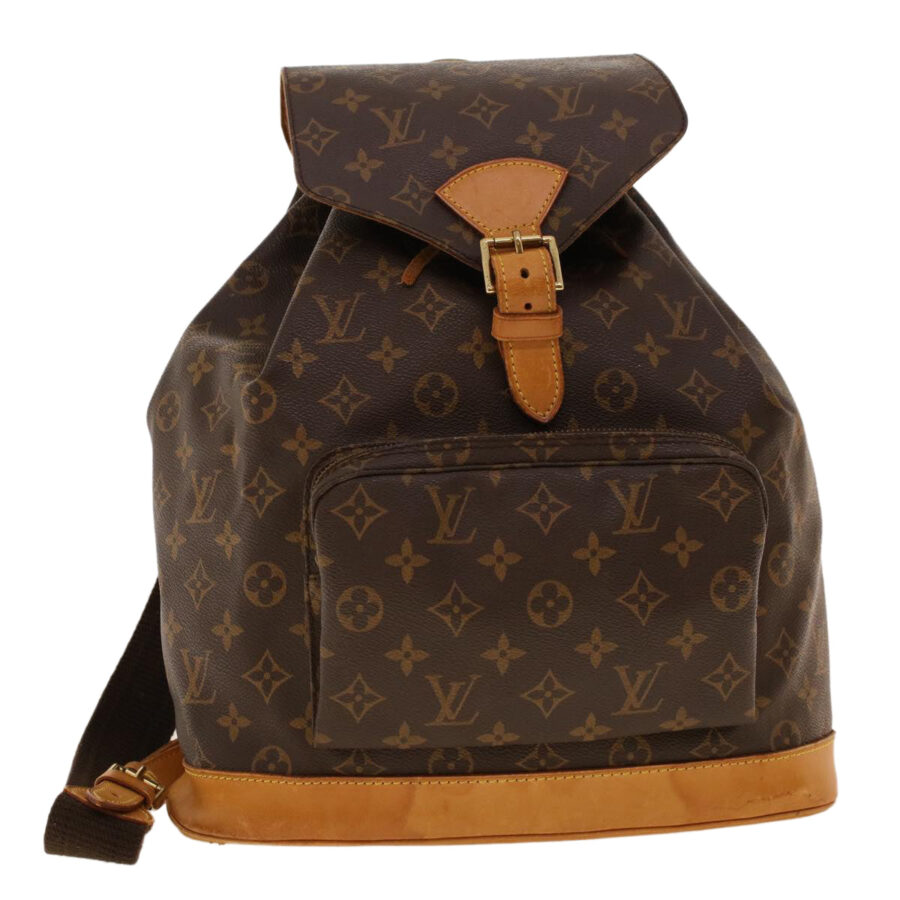 LOUIS VUITTON Monogram Montsouris GM Backpack LV Auth ar9335B | Studio Nafay