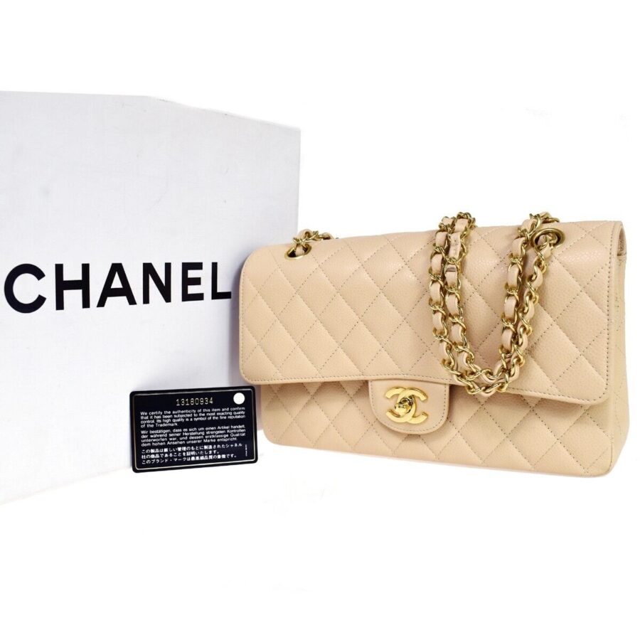 Chanel Cc Matelasse 25 Double Flap Chain | Studio Nafay