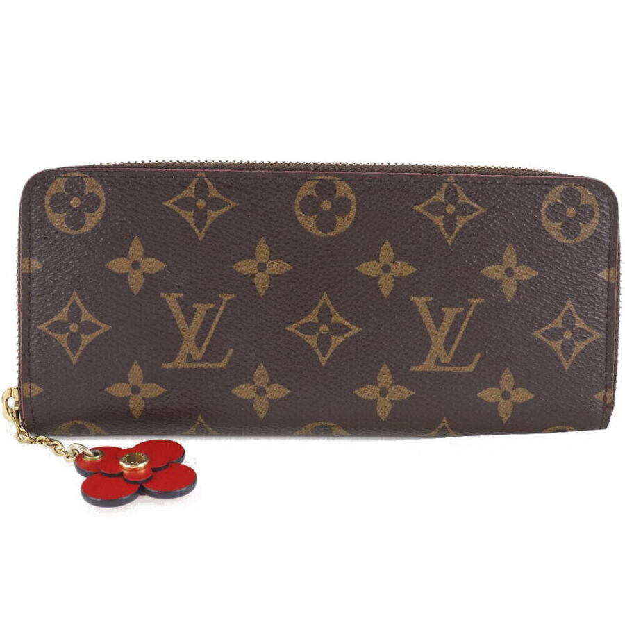 Louis Vuitton Flower Charm Portefeiulle | Studio Nafay