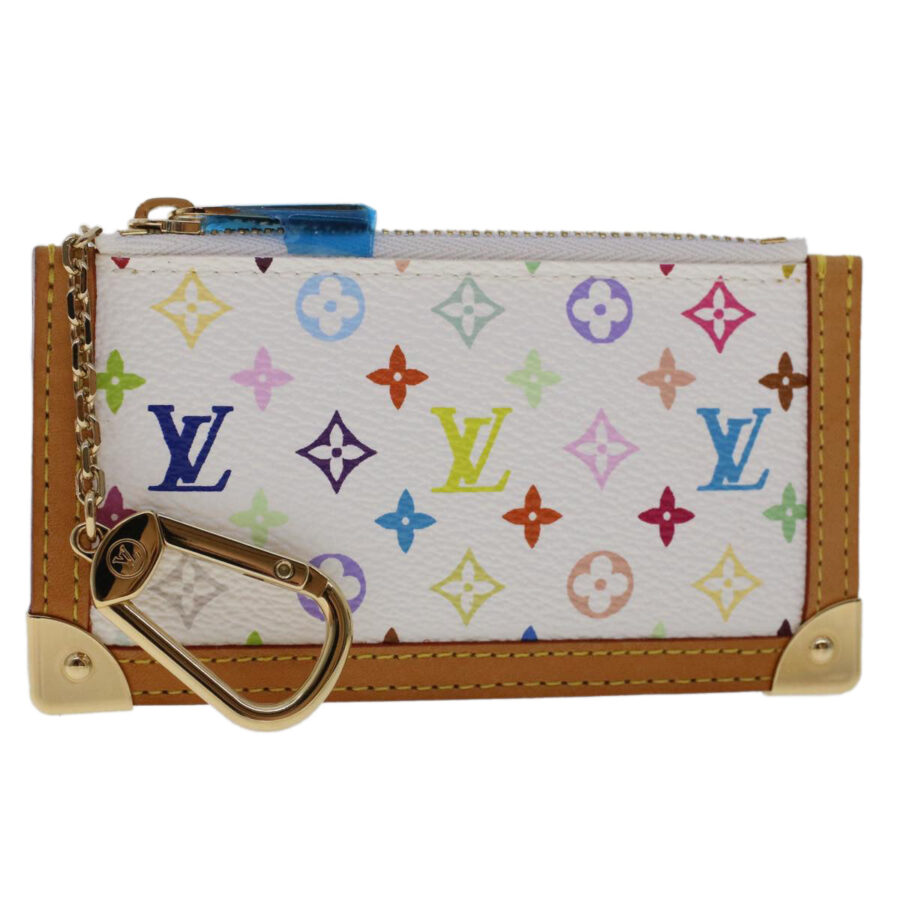 Louis Vuitton Multicolor Pochette Cles | Studio Nafay