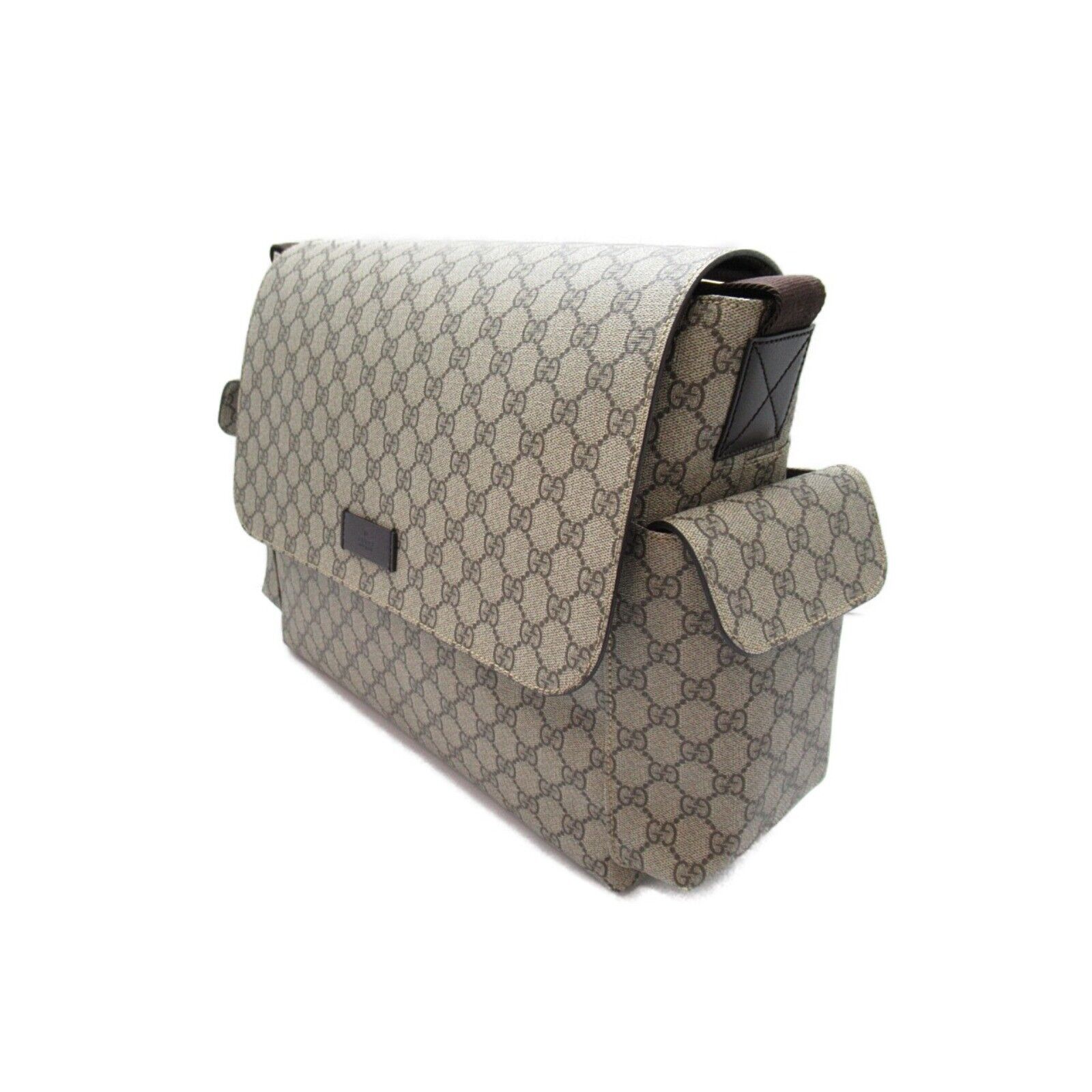 Gucci Canvas Shoulder Bag