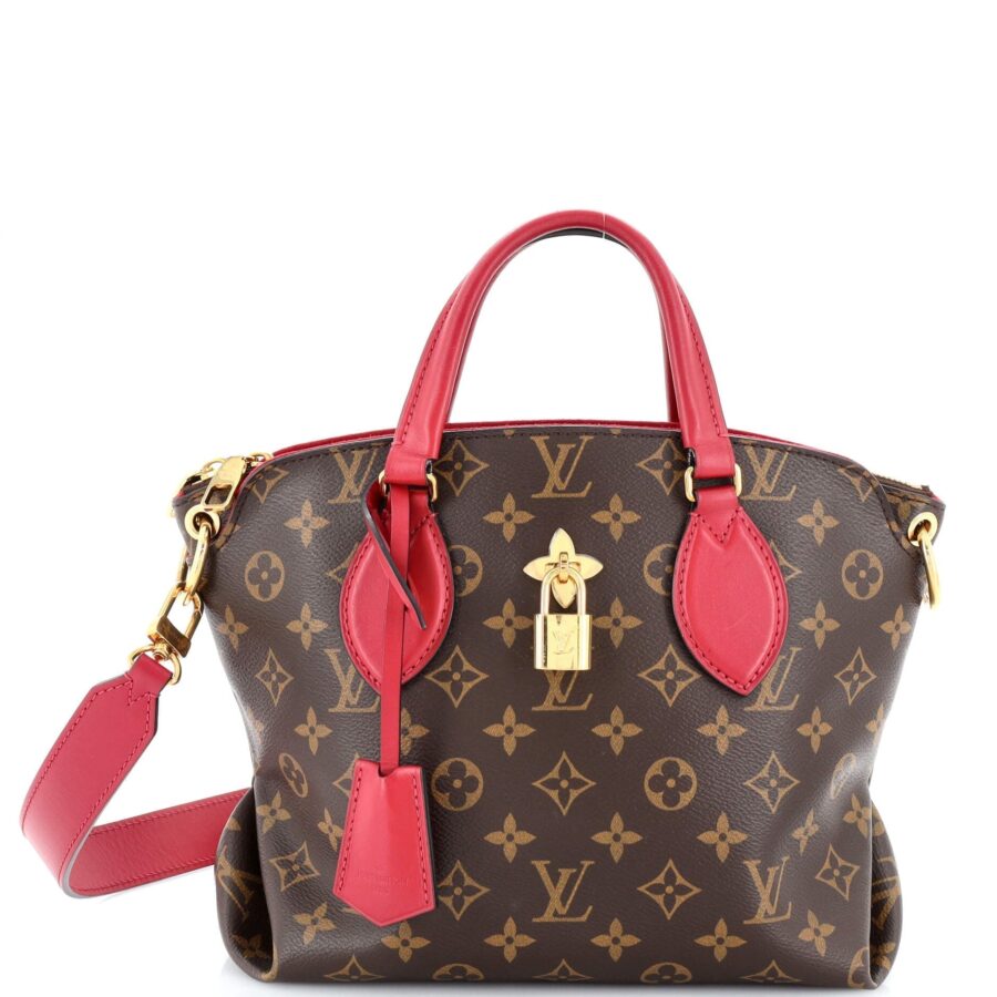Louis Vuitton Flower Zipped Tote Canvas | Studio Nafay