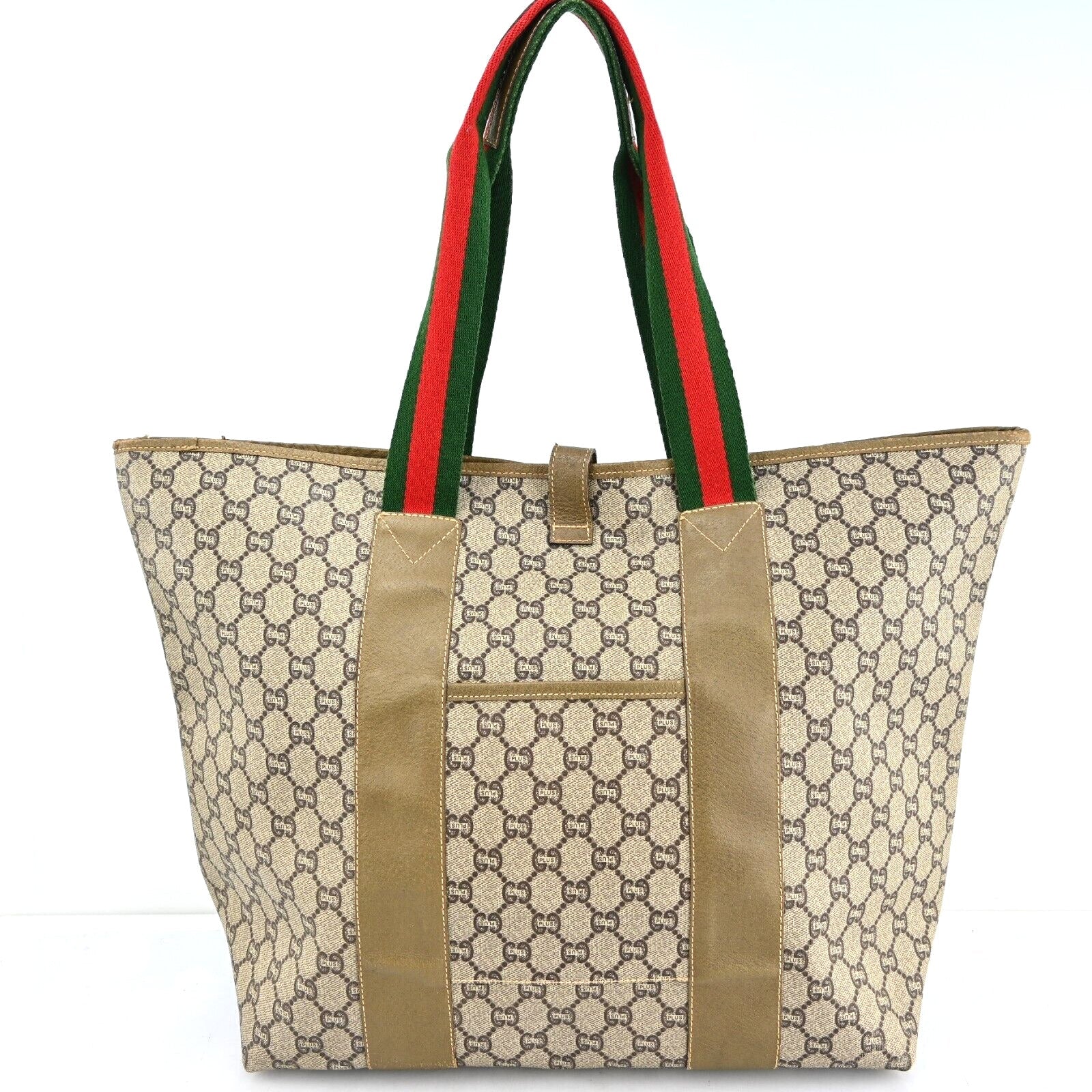 Gucci Lou Leather Handbag