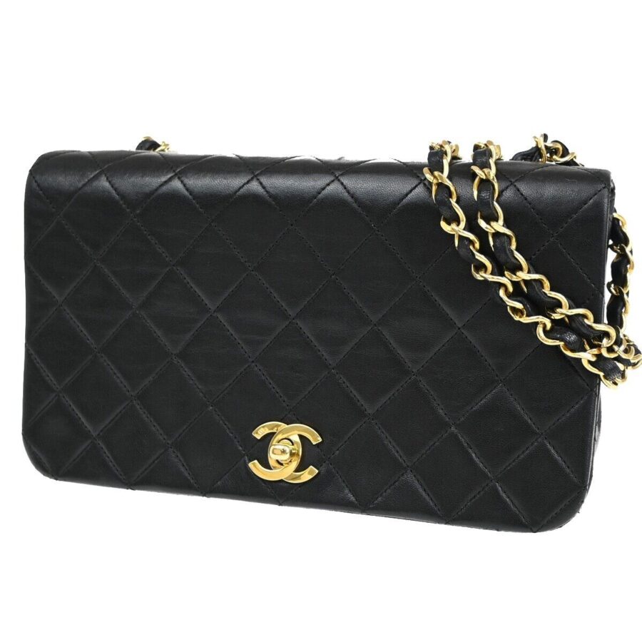 Chanel Cc Full Flap Matelasse 23 Chain | Studio Nafay