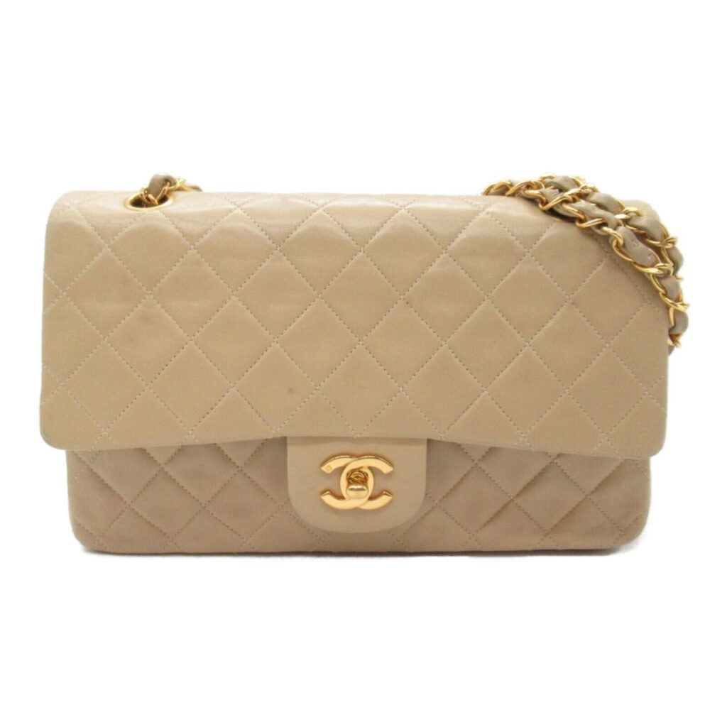 Chanel Cc Matelasse Double Flap Chain | Studio Nafay