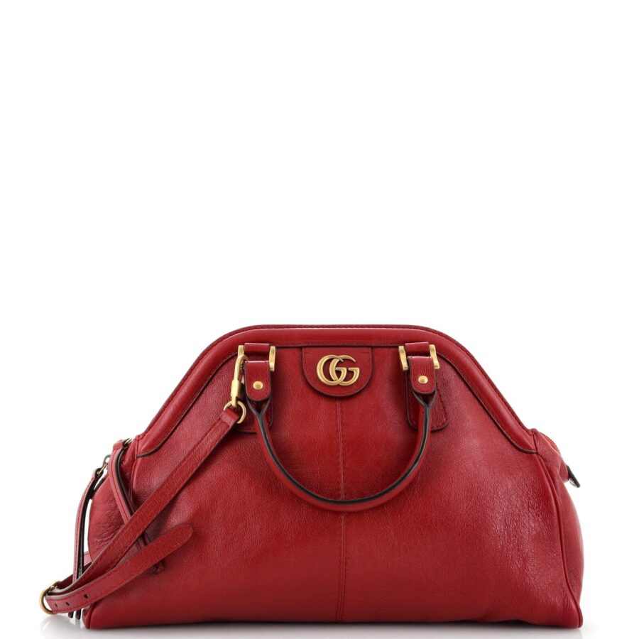 Gucci Leather Top Handle Handbag | Studio Nafay