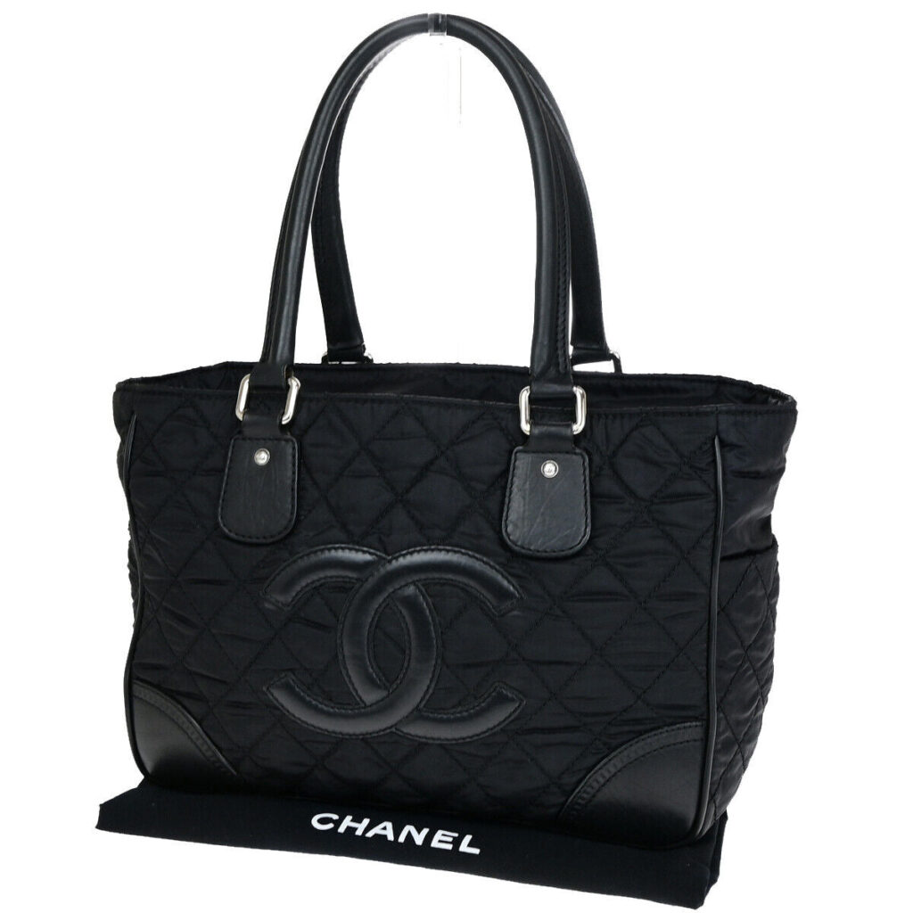 Chanel Cc Logo Paris New York Line | Studio Nafay
