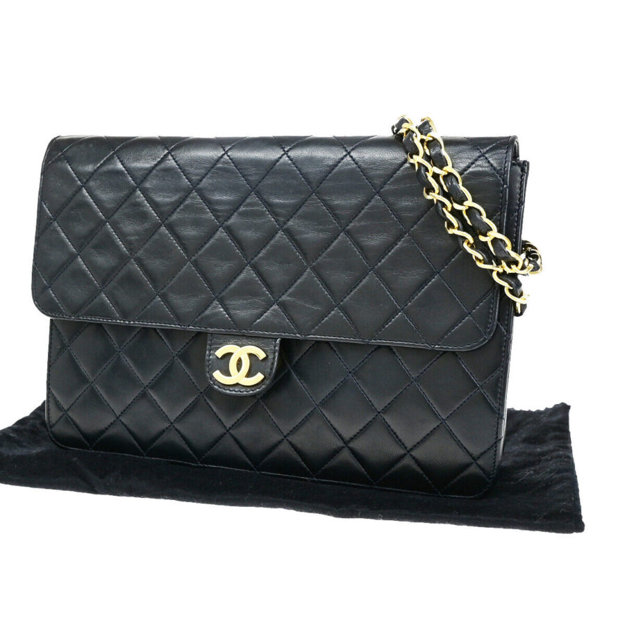 Chanel Cc Matelasse 25 Single Flap Chain | Studio Nafay