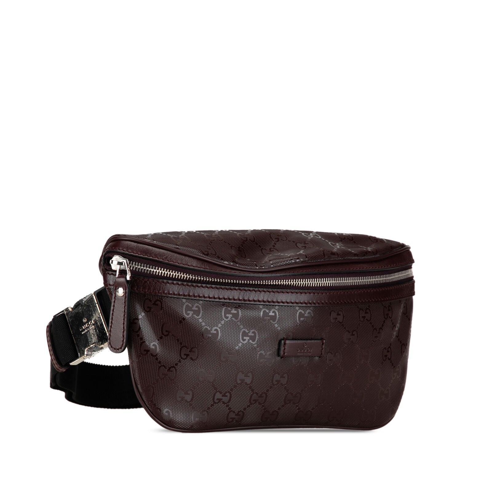 Gucci Monogram Canvas Handbag