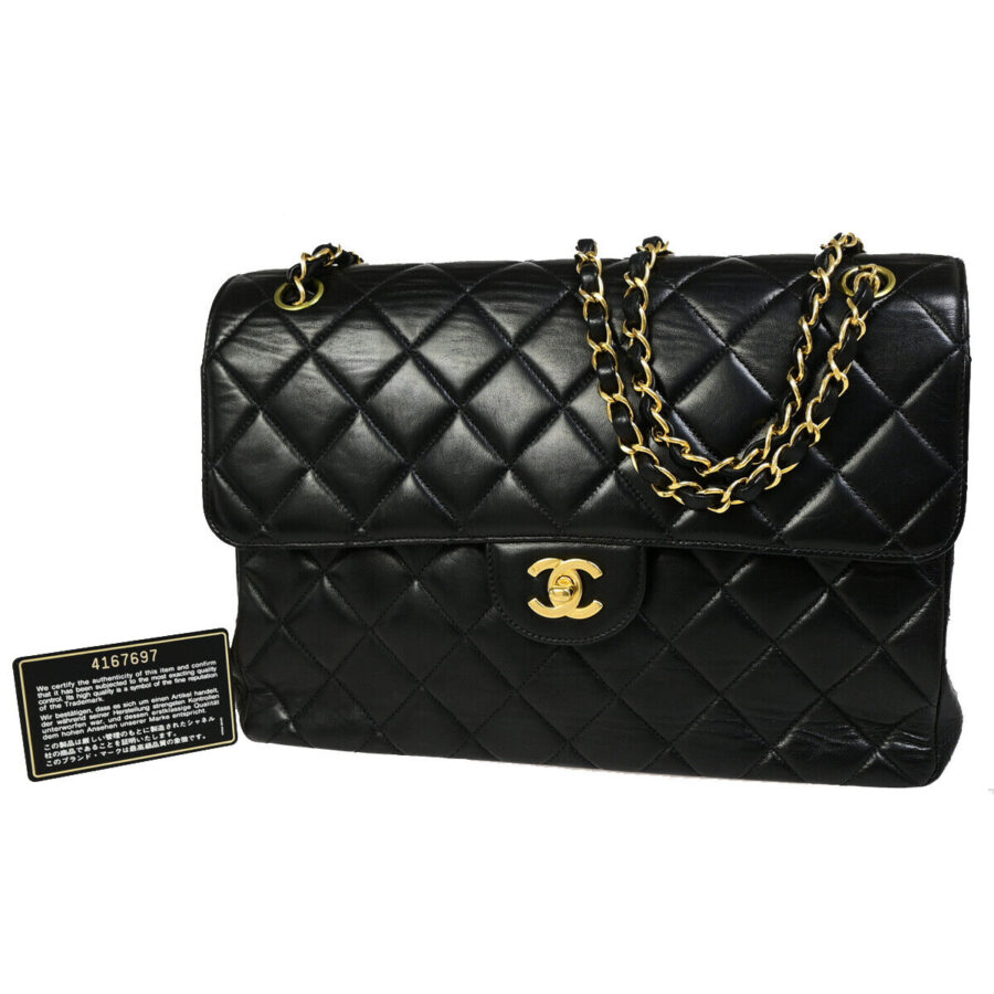 Chanel Cc Matelasse 30 Both Flap Chain | Studio Nafay
