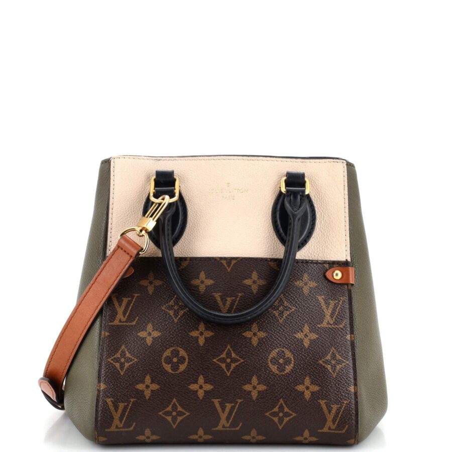 Louis Vuitton Fold Tote Canvas And | Studio Nafay
