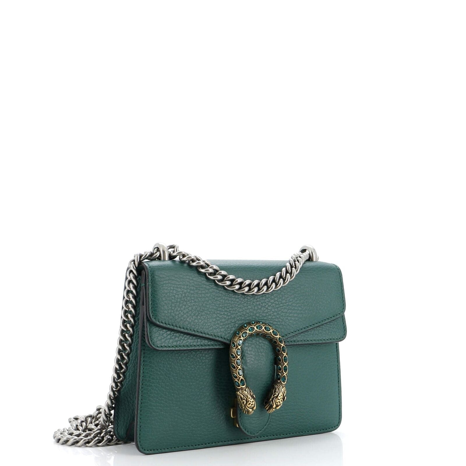 Gucci Lou Chain Leather Handbag