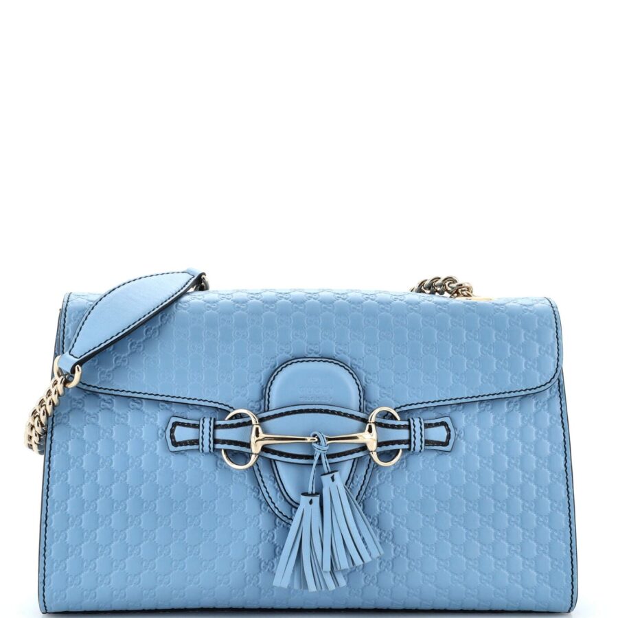 Gucci Chain Leather Handbag | Studio Nafay