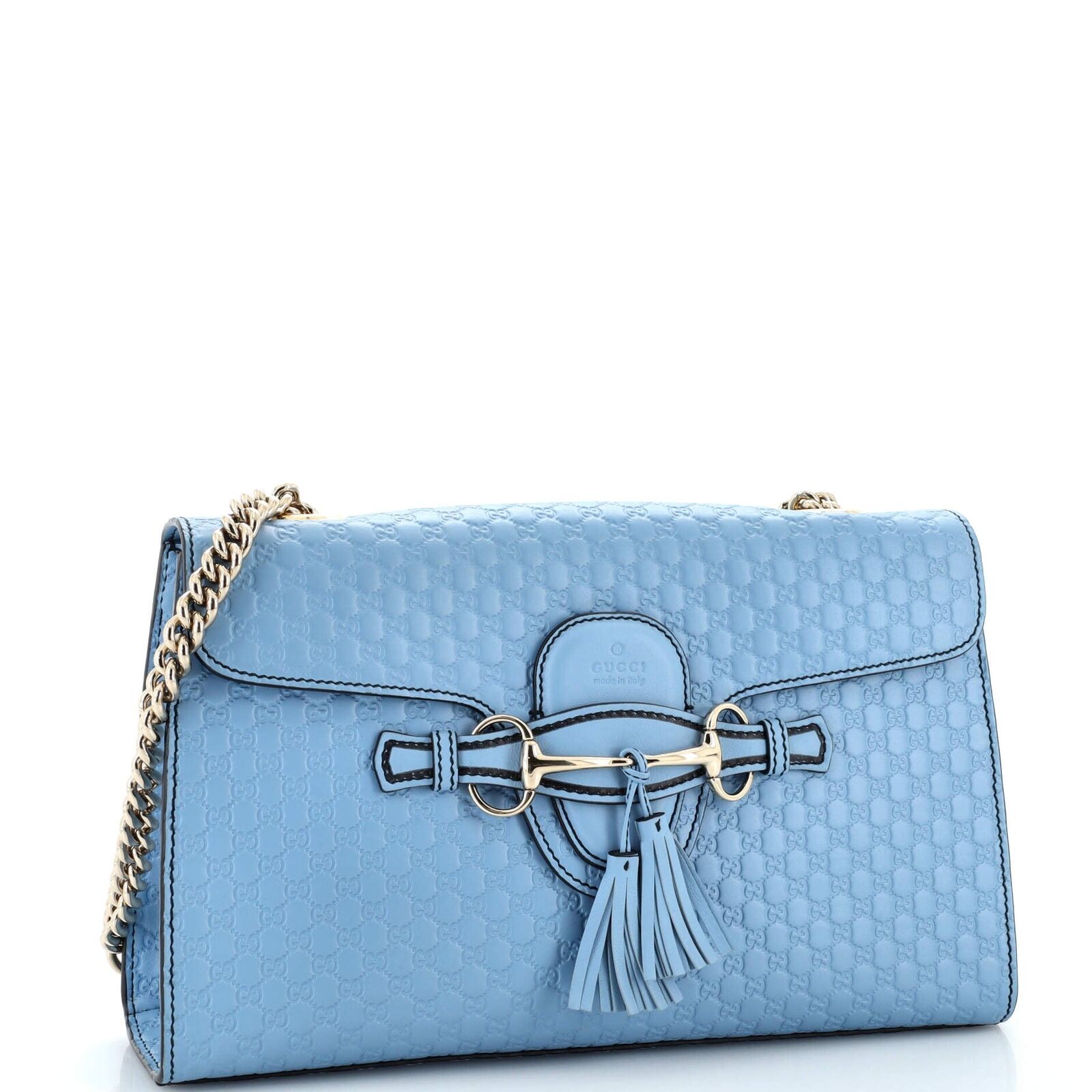 Gucci Chain Leather Handbag