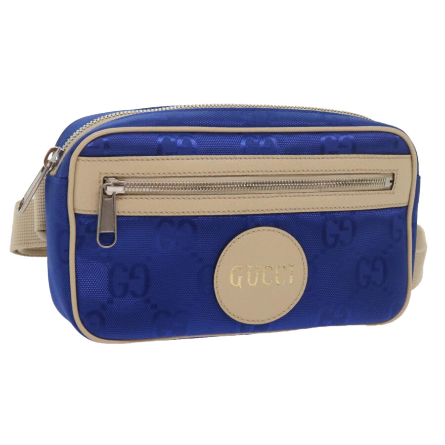 Gucci Monogram Nylon Handbag | Studio Nafay
