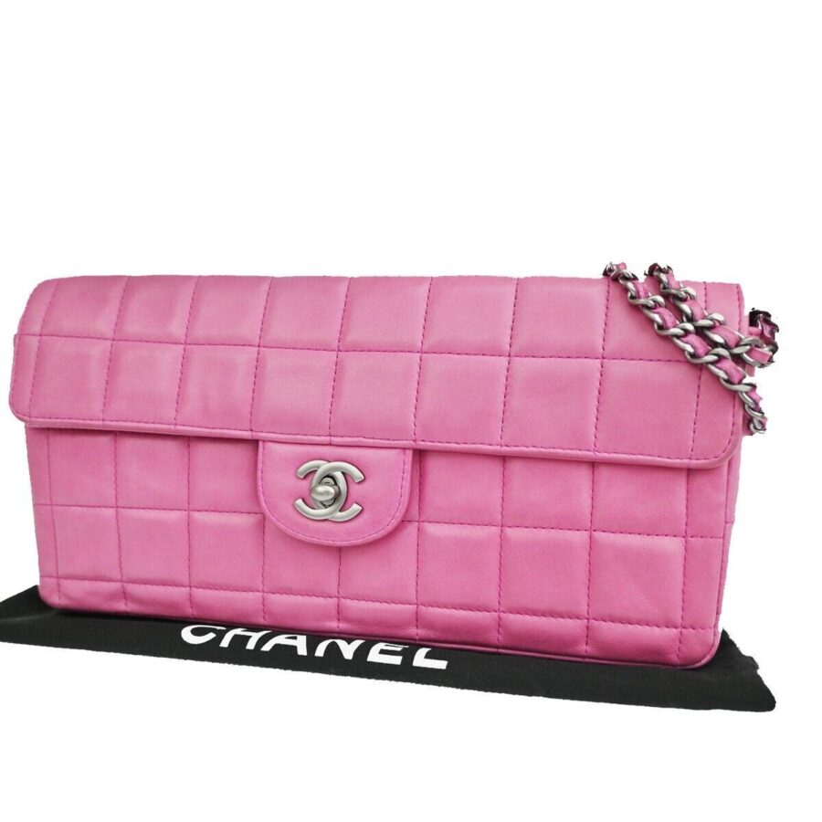 Chanel Cc Logo Chocolate Bar Chain | Studio Nafay