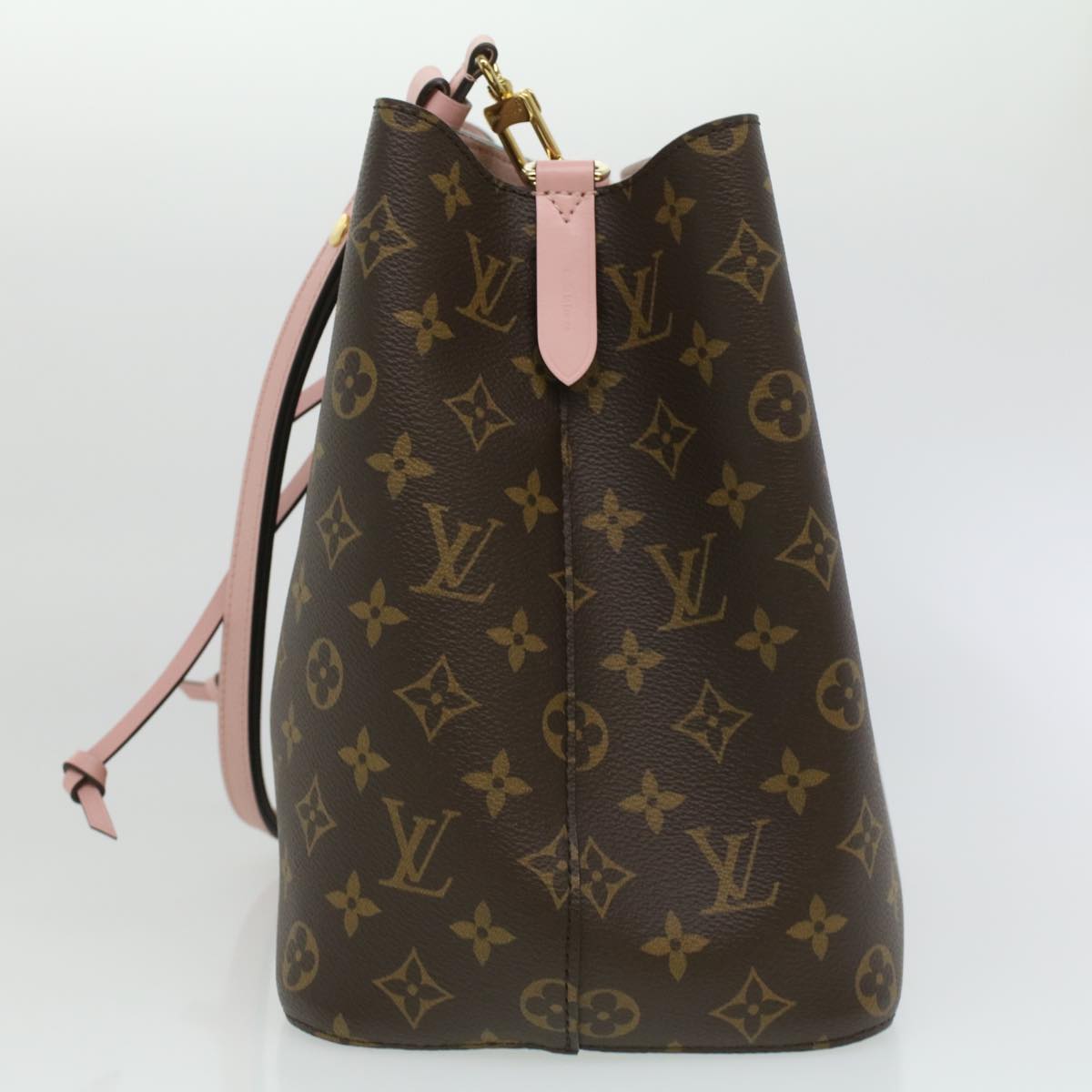 LOUIS VUITTON Monogram Neo Noe Shoulder Bag Rose poodle LV B013A - Product Image 2