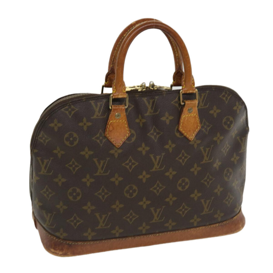 LOUIS VUITTON Monogram Alma Hand Bag LV B089 | Studio Nafay
