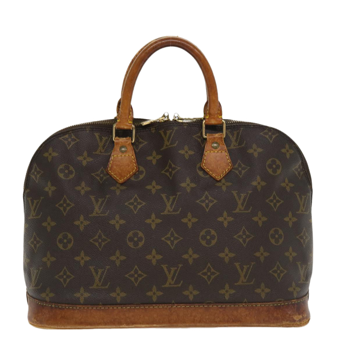 LOUIS VUITTON Monogram Alma Hand Bag LV B089