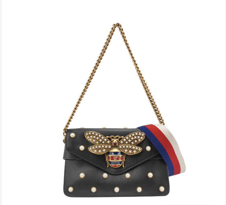 Gucci Broadway Bag Black 25cm 24102078910562