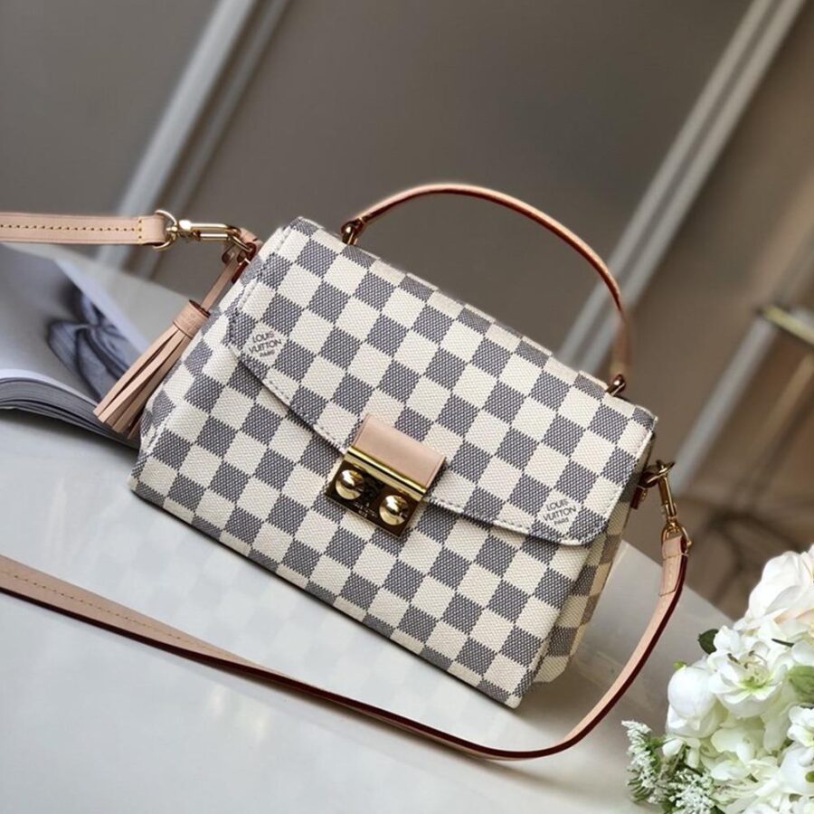 Louis Vuitton CROISETTE Damier AZUR | Studio Nafay