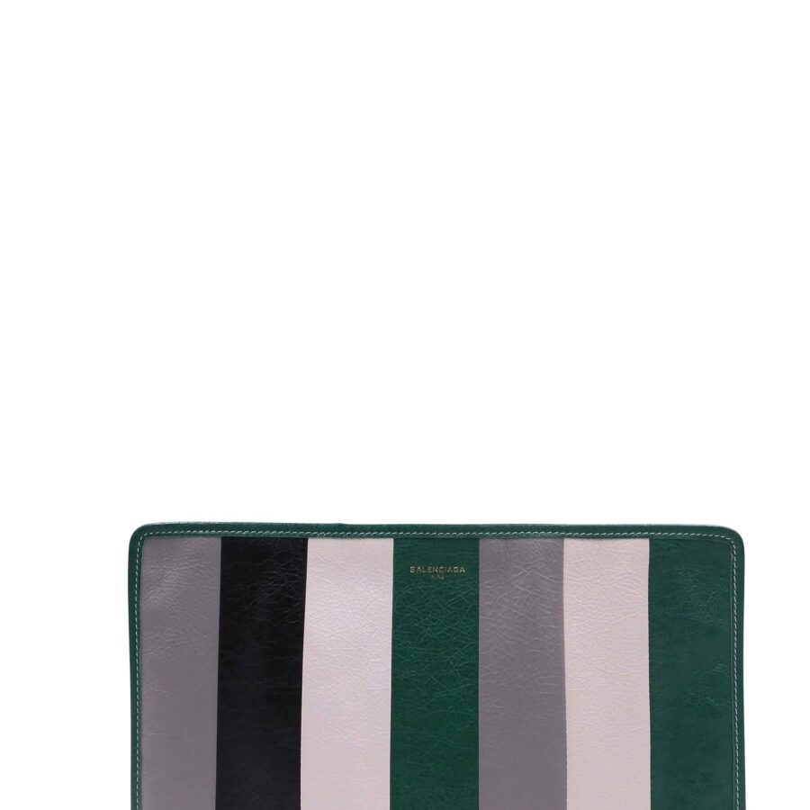 Bottega Veneta Pouch green bag – front view