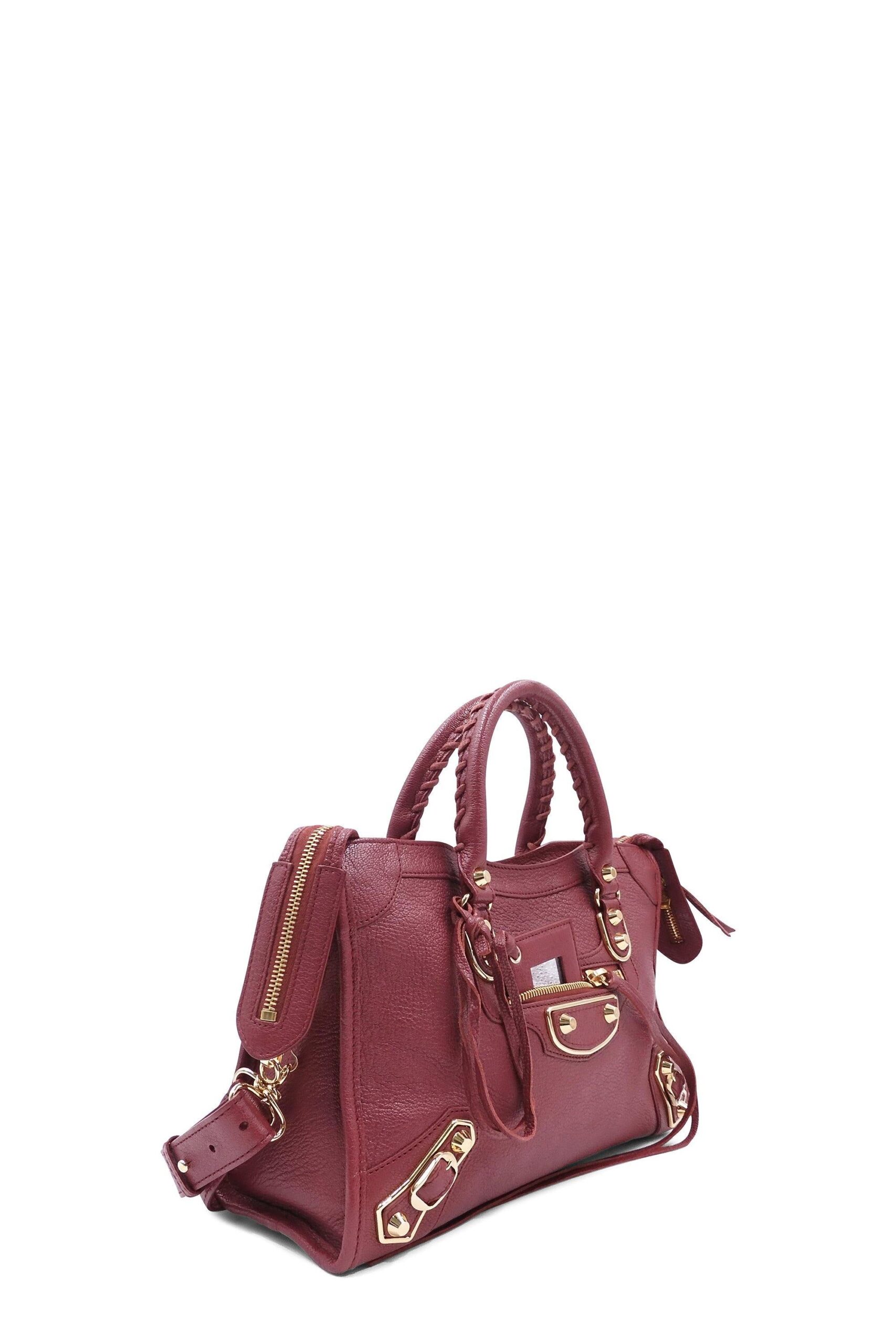 Classic City S Metallic Edge Red