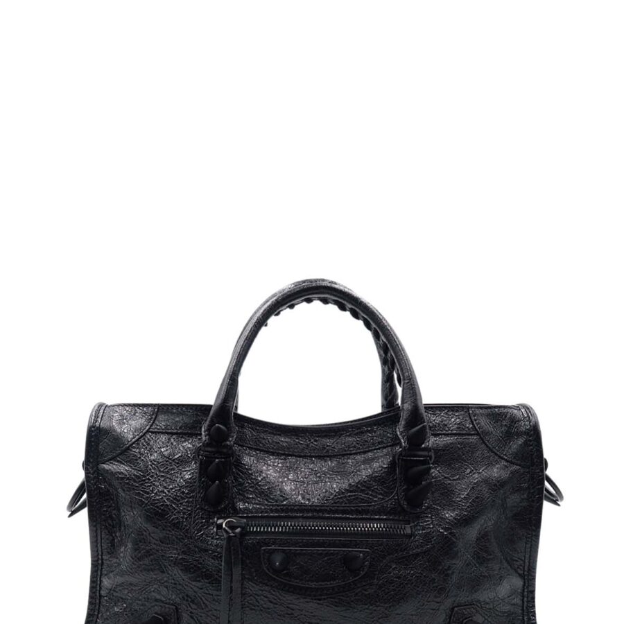 Classic City S Spike Hardware Black | Studio Nafay