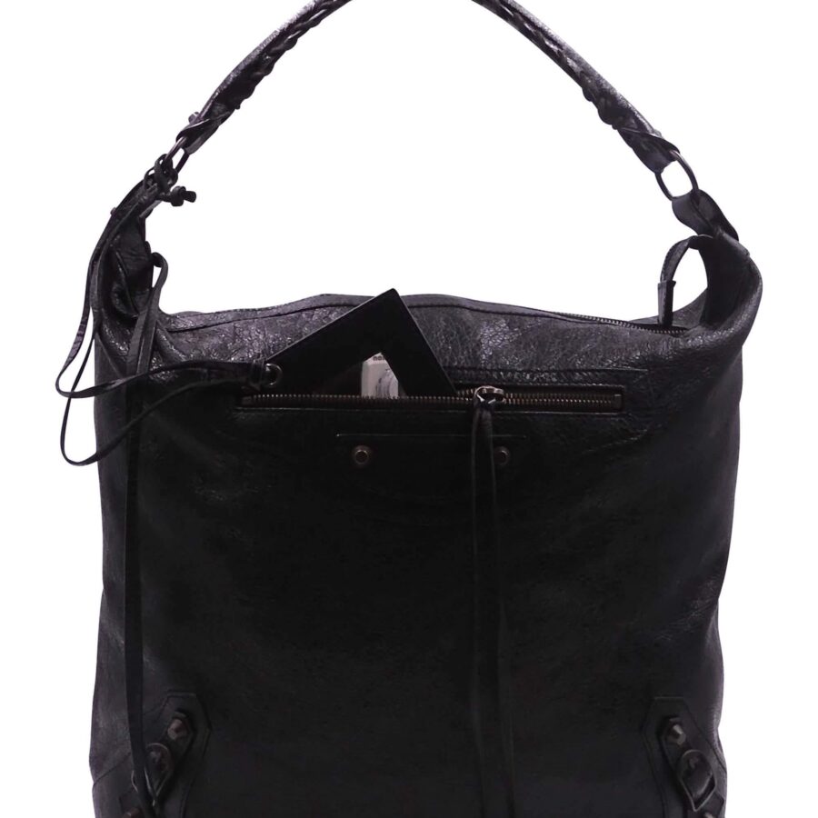 Classic Day Hobo Black | Studio Nafay