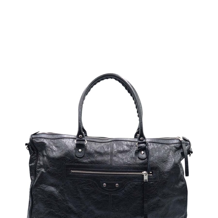 Classic Weekender Bag Black | Studio Nafay