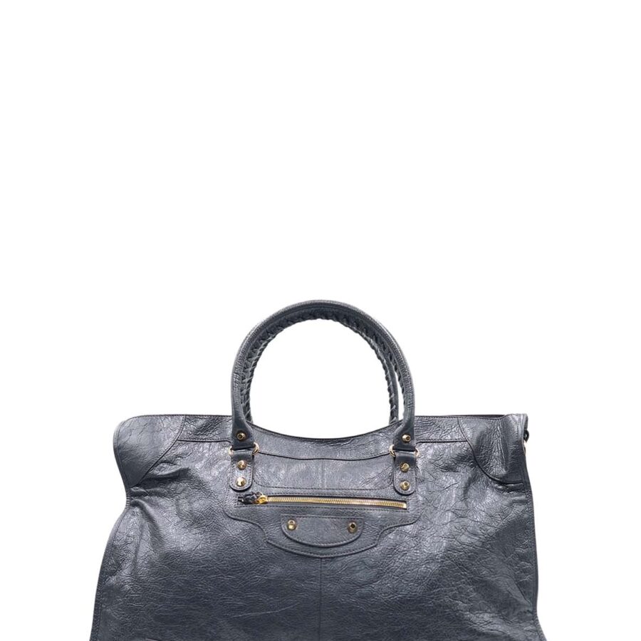 Classic Weekender Bag Dark Grey | Studio Nafay
